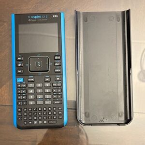 Texas Instruments T1-spire CX II calculator